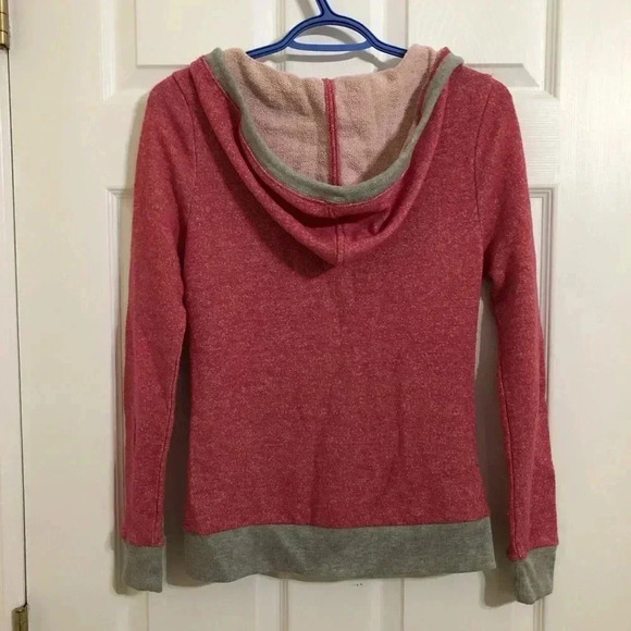 Brooklyn Cloth Pink  Zip Up Hoodie XS - Picture 10 of 13
